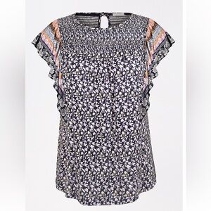 Maurices flutter sleeve top, XL